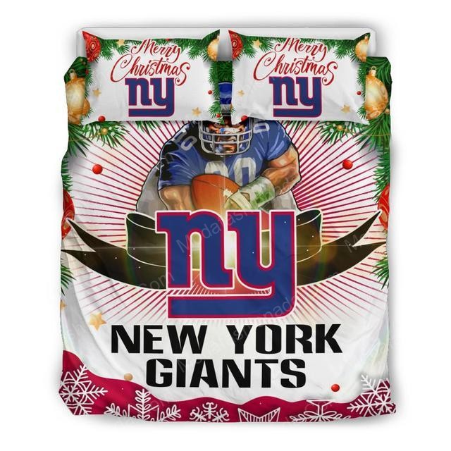 New York Giants Football Sport 1 Logo Type 999 Bedding Sets Sporty Bedroom Home Decor