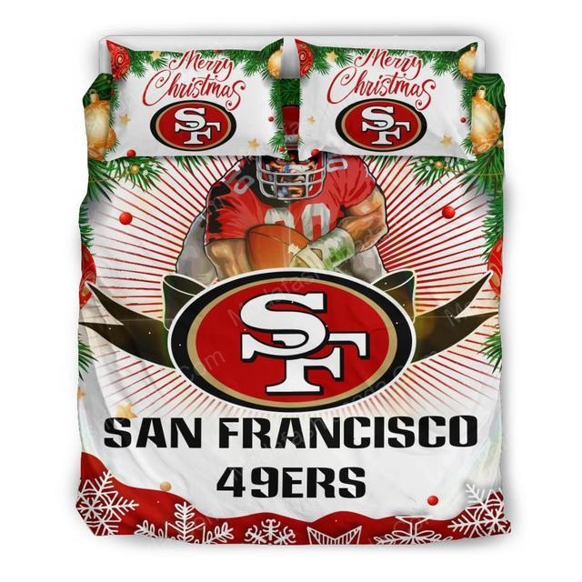 San Francisco 49Ers Football Sport 1 Logo Type 1001 Bedding Sets Sporty Bedroom Home Decor