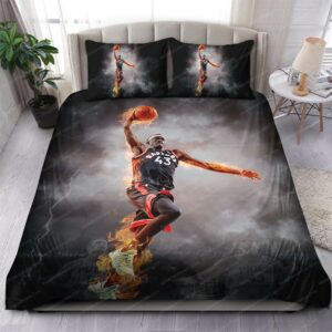 Pascal Siakam Toronto Raptors Nba 192 Logo Type 1044 Bedding Sets Sporty Bedroom Home Decor
