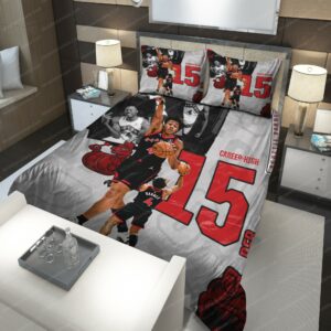 Scottie Barnes Toronto Raptors Nba 196 Logo Type 1045 Bedding Sets Sporty Bedroom Home Decor