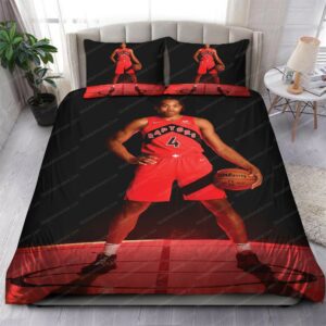 Scottie Barnes Toronto Raptors Nba 193 Logo Type 1046 Bedding Sets Sporty Bedroom Home Decor