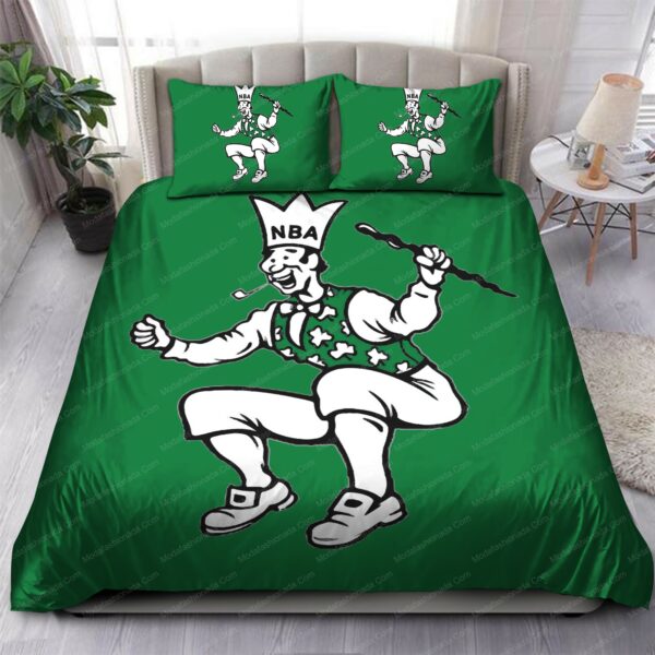 1950-1960 Boston Celtics Nba 119 Logo Type 1114 Bedding Sets Sporty Bedroom Home Decor