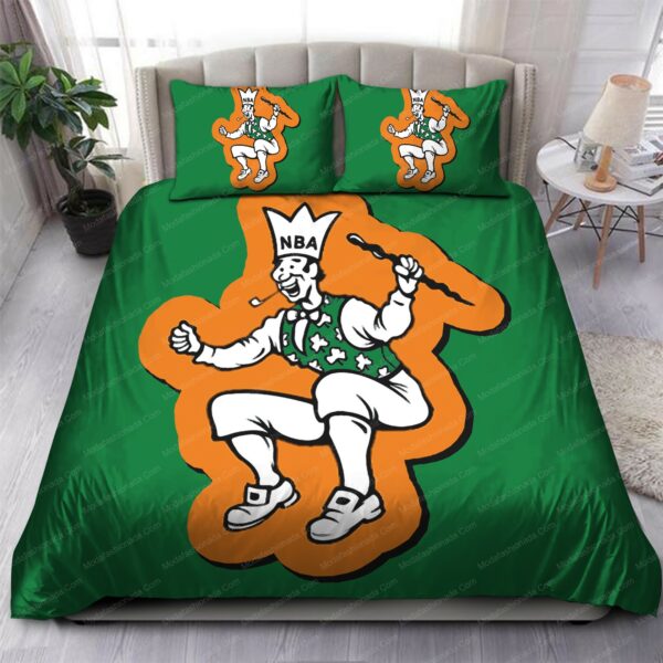 1960-1968 Boston Celtics Nba 120 Logo Type 1115 Bedding Sets Sporty Bedroom Home Decor