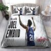 Joel Embiid Philadelphia 76Ers Nba 101 Logo Type 1135 Bedding Sets Sporty Bedroom Home Decor