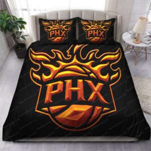 Phoenix Suns Nba 96 Logo Type 1140 Bedding Sets Sporty Bedroom Home Decor