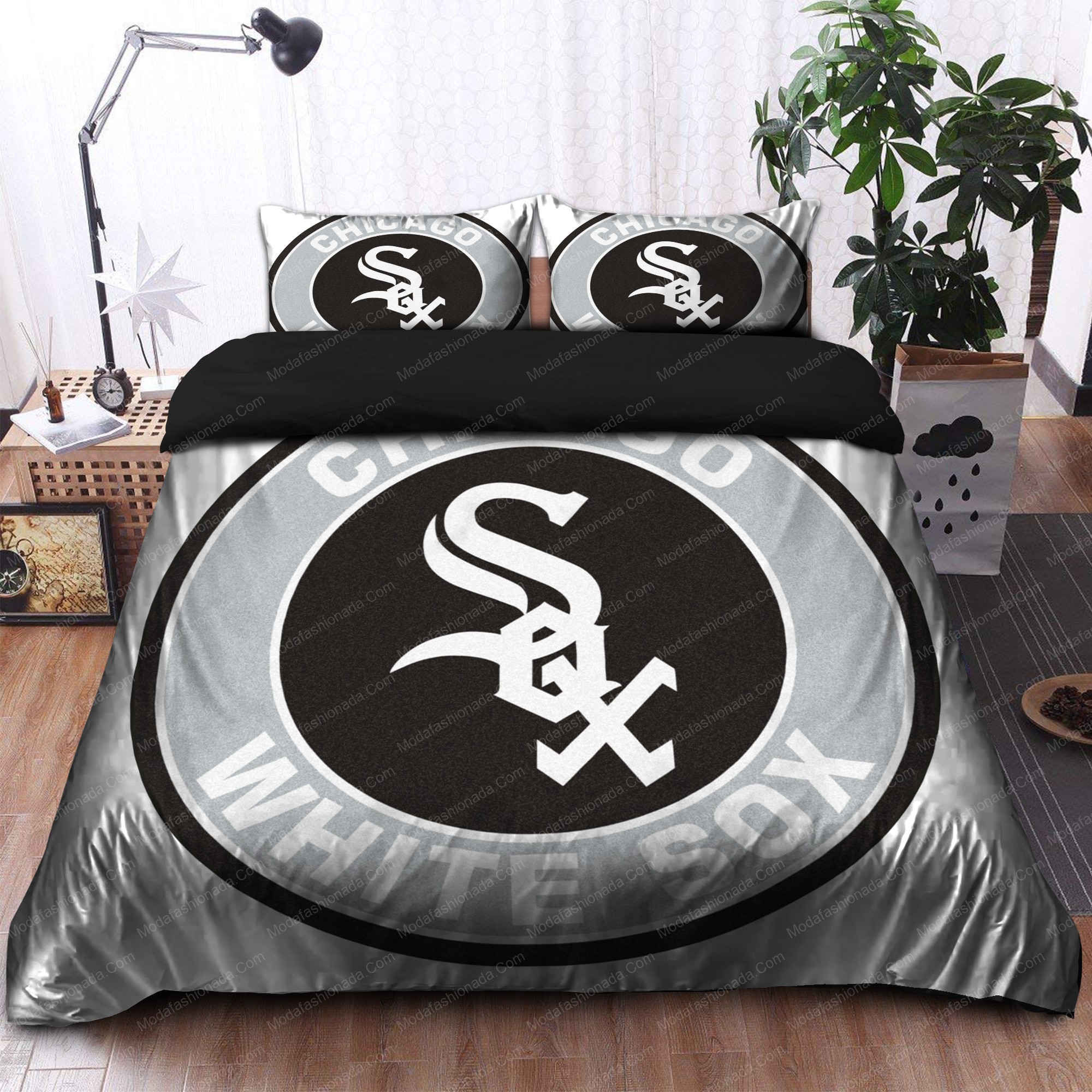 Chicago White Sox Mlb 70 Logo Type 1396 Bedding Sets Sporty Bedroom Home Decor