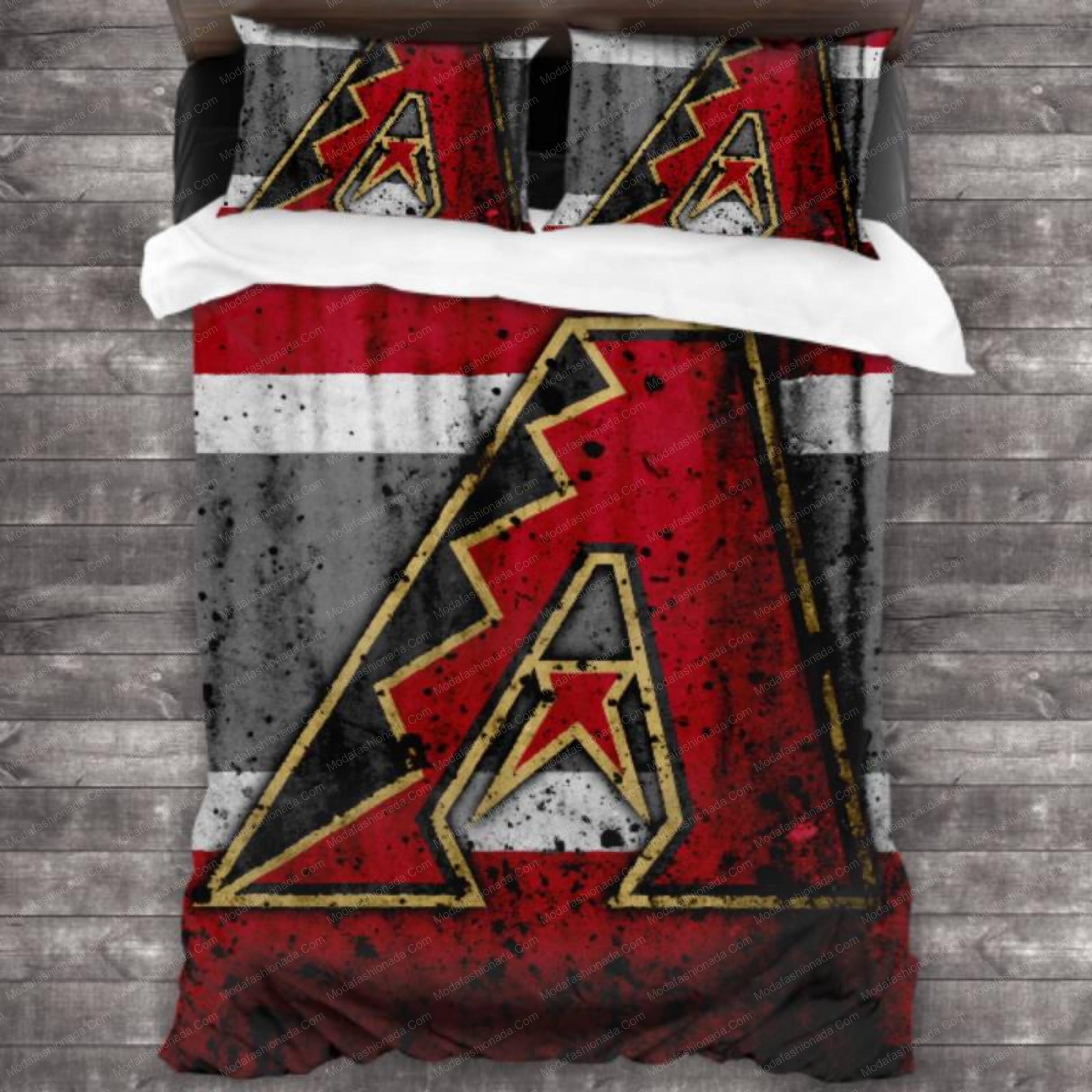 Arizona Diamondbacks Mlb Baseball National League Sport 8 Logo Type 1517 Bedding Sets Sporty Bedroom Home Decor
