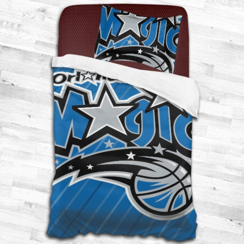 Orlando Magic Logo Type 1657 Bedding Sets Sporty Bedroom Home Decor