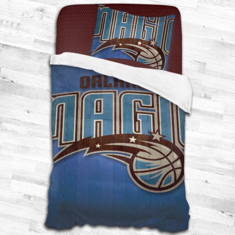 Orlando Magic Logo Type 1658 Bedding Sets Sporty Bedroom Home Decor