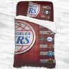 La Clippers Logo Type 1686 Bedding Sets Sporty Bedroom Home Decor