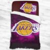 Nba Los Angeles Lakers Logo Type 1698 Bedding Sets Sporty Bedroom Home Decor