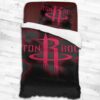 Nba Houston Rockets Logo Type 1699 Bedding Sets Sporty Bedroom Home Decor