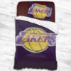 Nba Los Angeles Lakers Logo Type 1700 Bedding Sets Sporty Bedroom Home Decor