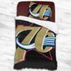 Nba Philadelphia 76Ers Logo Type 1709 Bedding Sets Sporty Bedroom Home Decor