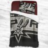 Nba San Antonio Spurs Logo Type 1713 Bedding Sets Sporty Bedroom Home Decor
