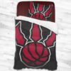 Nba Toronto Raptors Logo Type 1715 Bedding Sets Sporty Bedroom Home Decor