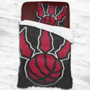 Nba Toronto Raptors Logo Type 1715 Bedding Sets Sporty Bedroom Home Decor