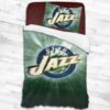 Nba Utah Jazz Logo Type 1716 Bedding Sets Sporty Bedroom Home Decor