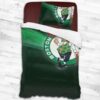 Boston Celtics Logo Type 1736 Bedding Sets Sporty Bedroom Home Decor