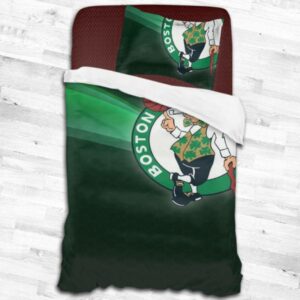 Boston Celtics Logo Type 1736 Bedding Sets Sporty Bedroom Home Decor