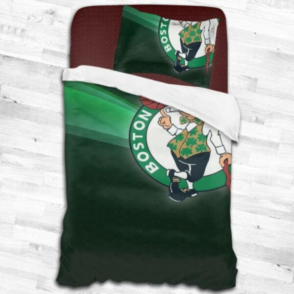 Boston Celtics Logo Type 1736 Bedding Sets Sporty Bedroom Home Decor