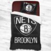 Brooklyn Nets Logo Type 1738 Bedding Sets Sporty Bedroom Home Decor