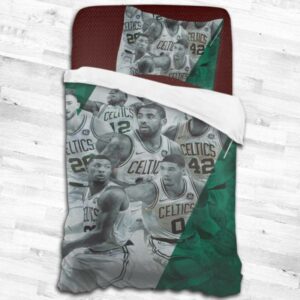 Boston Celtics Logo Type 1739 Bedding Sets Sporty Bedroom Home Decor