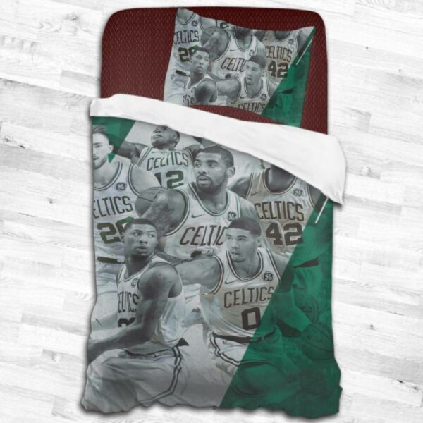Boston Celtics Logo Type 1739 Bedding Sets Sporty Bedroom Home Decor