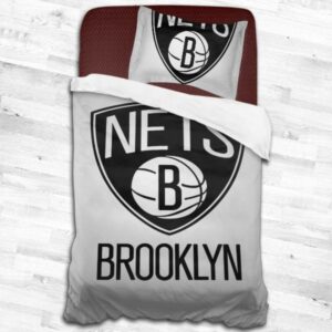 Brooklyn Nets Logo Type 1744 Bedding Sets Sporty Bedroom Home Decor