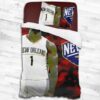 New Orleans Pelicans Logo Type 1777 Bedding Sets Sporty Bedroom Home Decor