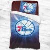 Philadelphia 76Ers Logo Type 1778 Bedding Sets Sporty Bedroom Home Decor