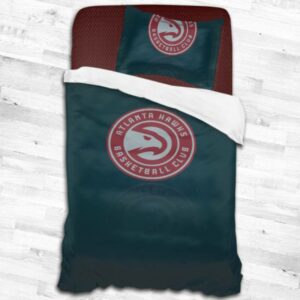 Atlanta Hawks Logo Type 1789 Bedding Sets Sporty Bedroom Home Decor