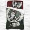 Milwaukee Bucks Logo Type 1806 Bedding Sets Sporty Bedroom Home Decor