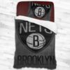 Nba Brooklyn Nets Logo Type 1812 Bedding Sets Sporty Bedroom Home Decor
