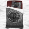 Nba Brooklyn Nets Logo Type 1813 Bedding Sets Sporty Bedroom Home Decor