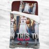 Nba Atlanta Hawks Logo Type 1814 Bedding Sets Sporty Bedroom Home Decor