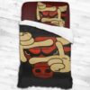 Nba Chicago Bulls Logo Type 1815 Bedding Sets Sporty Bedroom Home Decor