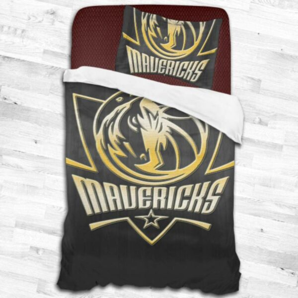 Nba Dallas Mavericks Logo Type 1820 Bedding Sets Sporty Bedroom Home Decor