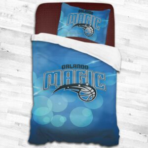 Nba Orlando Magic Logo Type 1828 Bedding Sets Sporty Bedroom Home Decor