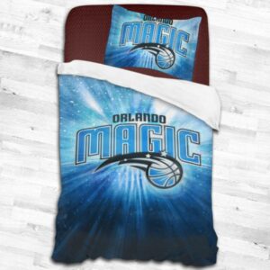 Nba Orlando Magic Logo Type 1831 Bedding Sets Sporty Bedroom Home Decor