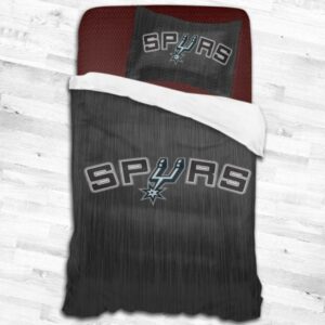 Nba San Antonio Spurs Logo Type 1839 Bedding Sets Sporty Bedroom Home Decor