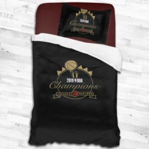 Nba Toronto Raptors Logo Type 1840 Bedding Sets Sporty Bedroom Home Decor
