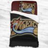 Philadelphia 76Ers Logo Type 1847 Bedding Sets Sporty Bedroom Home Decor