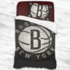 Brooklyn Nets Logo Type 1850 Bedding Sets Sporty Bedroom Home Decor