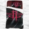 Nba Houston Rockets Logo Type 1887 Bedding Sets Sporty Bedroom Home Decor