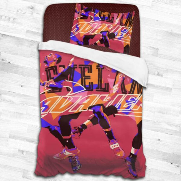 Nba Cleveland Cavaliers Logo Type 1888 Bedding Sets Sporty Bedroom Home Decor