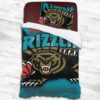 Nba Memphis Grizzlies Logo Type 1889 Bedding Sets Sporty Bedroom Home Decor