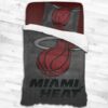Nba Miami Heat Logo Type 1891 Bedding Sets Sporty Bedroom Home Decor