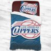 Nba La Clippers Logo Type 1893 Bedding Sets Sporty Bedroom Home Decor