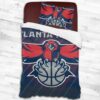Atlanta Hawks Logo Type 1928 Bedding Sets Sporty Bedroom Home Decor